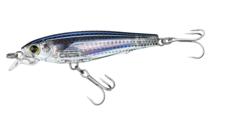 Yo-Zuri 3D Inshore Fingerling Sp 70Mm 2-3/4in, Mullet, R1409-HMT