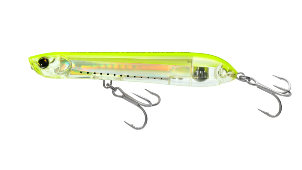Yo-Zuri 3D INSHORE PENCIL POPPER F 135mm CHARTREUSE, R1433-GHCS