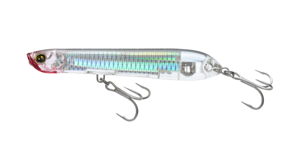 Yo-Zuri 3D INSHORE PENCIL POPPER F 135mm GHOST SHAD, R1433-HGSH