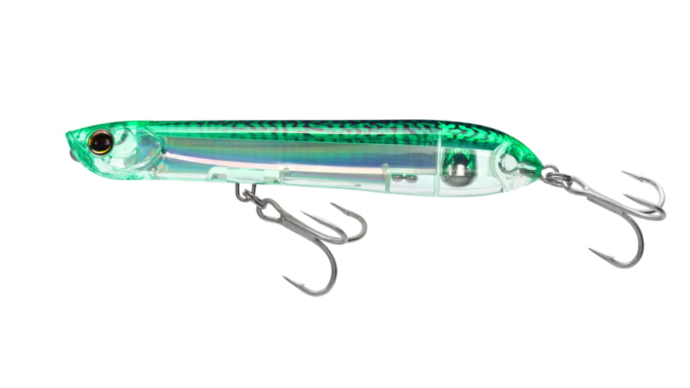 Yo-Zuri 3D INSHORE PENCIL POPPER F 135mm GREEN MACKEREL, R1433-HGM
