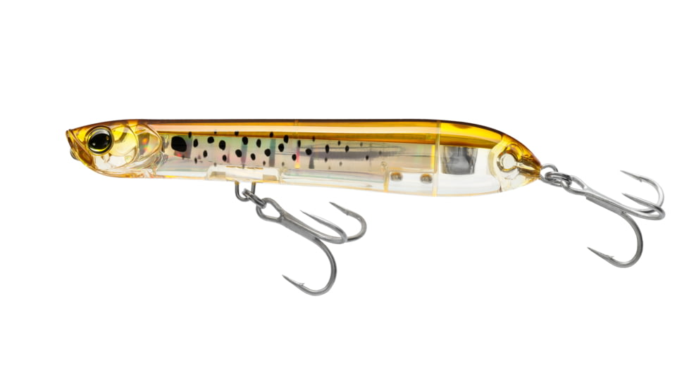 Yo-Zuri 3D INSHORE PENCIL POPPER F 135mm PEANUT BUNKER, R1433-HPBK