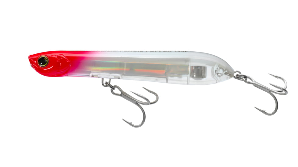 Yo-Zuri 3D INSHORE PENCIL POPPER F 135mm RED HEAD, R1433-C5