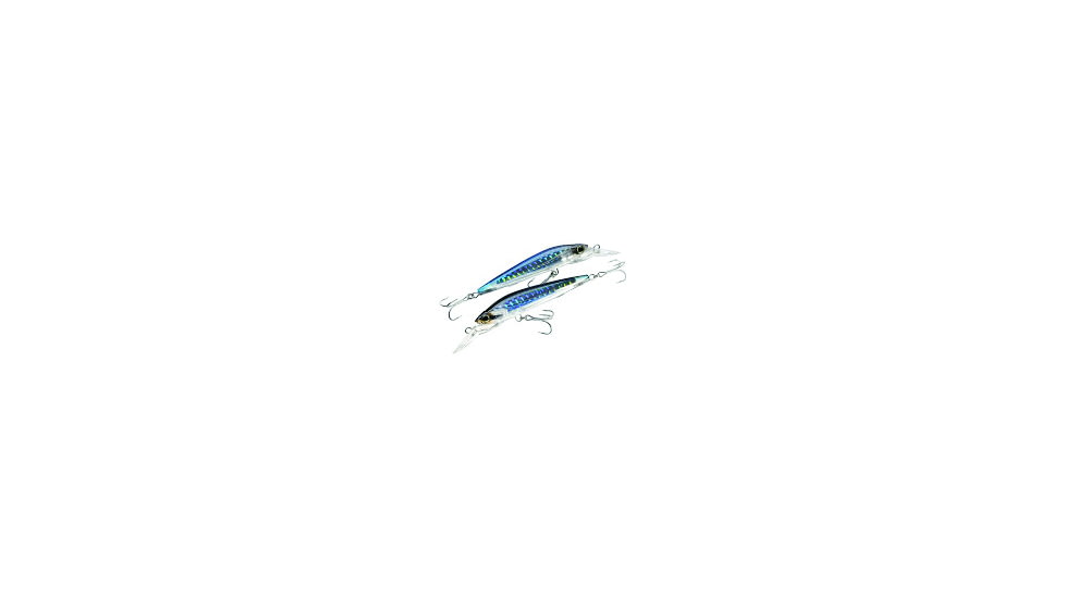 Yo-Zuri 3D Magnum Trolling Lure, 7in, 3 1/2 oz, Shad Sinking, R1164CPSH