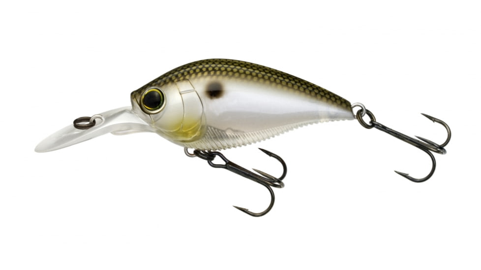Yo-Zuri 3DB Crank 1.5 MR Lure, 60mm, Gizzard Shad, R1353 GZSH