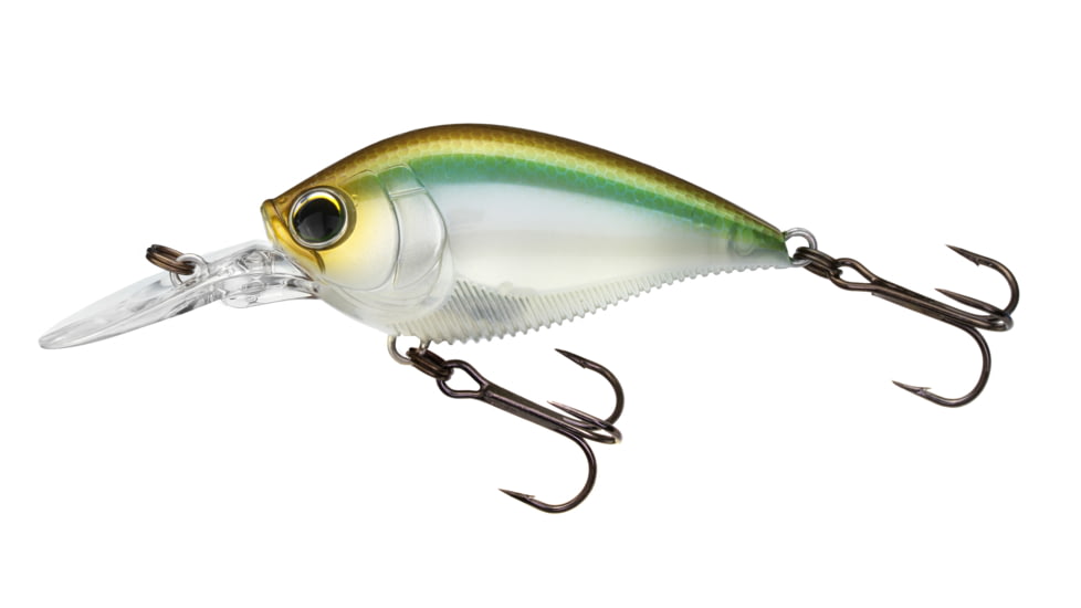 Yo-Zuri 3DB Crank 1.5 MR Suspending Lure, 60mm, 2-3/8in, Ghost Pearl Shad, R1353 GSPS