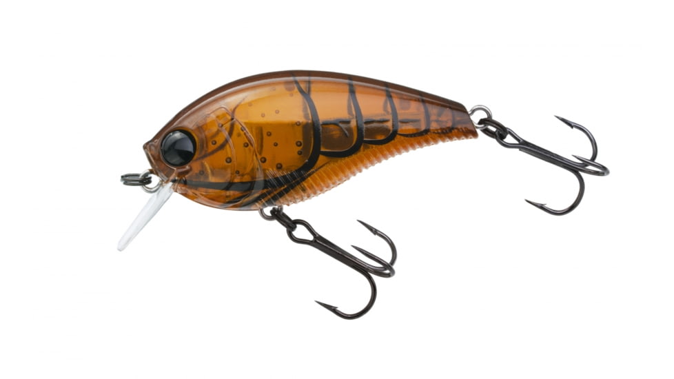 Yo-Zuri 3DB Crank 1.5 Squarebill Lure, 60mm, Brown Crawfish, R1352 BCF