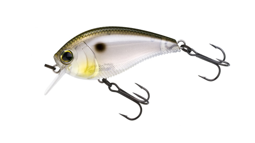 Yo-Zuri 3DB Crank 1.5 Squarebill Lure, 60mm, Gizzard Shad, R1352 GZSH