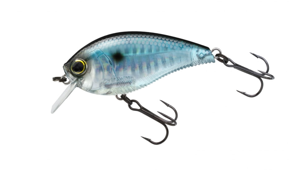 Yo-Zuri 3DB Crank 1.5 Squarebill Lure, 60mm, Prism Shad, R1352 PSH