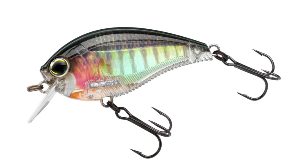 Yo-Zuri 3DB Crank 1.5 Squarebill Lure, 60mm, Real Blue Gill, R1352 RBG