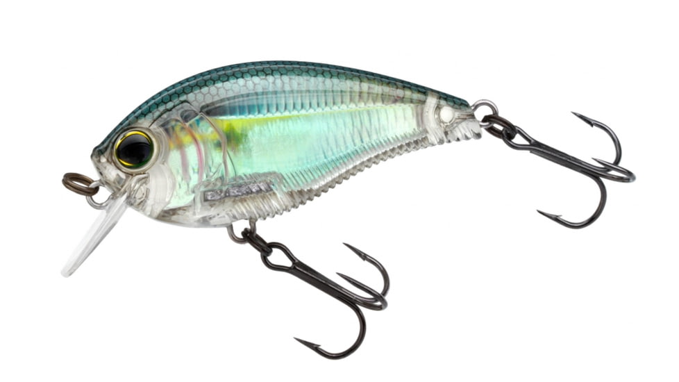 Yo-Zuri 3DB Crank 1.5 Squarebill Lure, 60mm, Real Gizzard Shad, R1352 RGZS