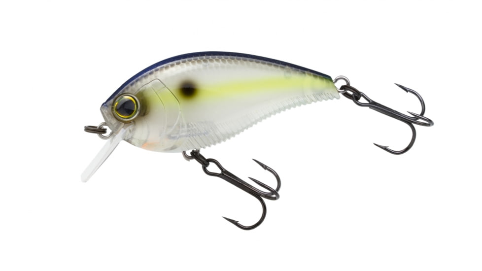 Yo-Zuri 3DB Crank 1.5 Squarebill Lure, 60mm, Sexy Shad, R1352 SSH