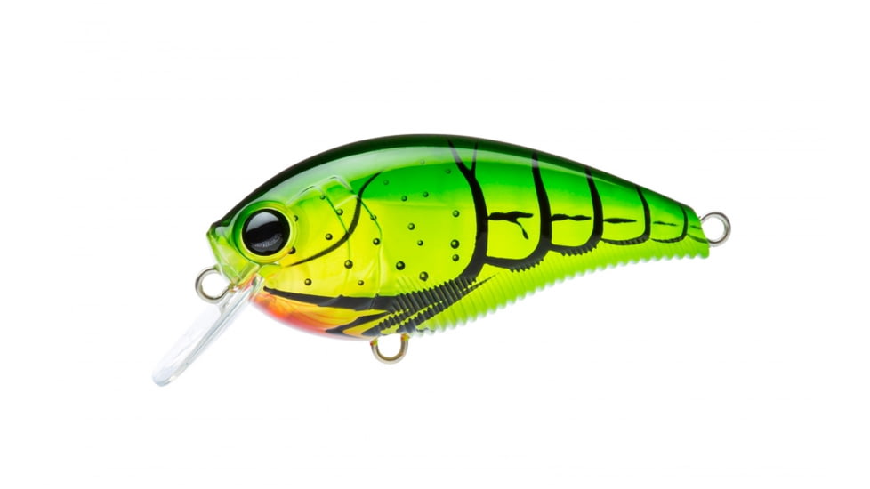 Yo-Zuri 3DB Crank 1.5 Squarebill Lure, 60mm, Spring Crawfish, R1352 SCF