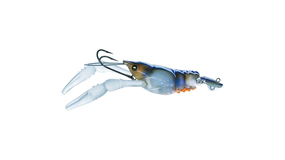 Yo-Zuri 3DB Crayfish Lure, 75mm, Prism Luminous, R1109 PLS
