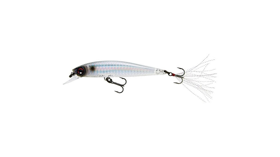 Yo-Zuri 3DB Jerkbair Lure, 90mm, Prism Ghost Shad, R1103 PGSH