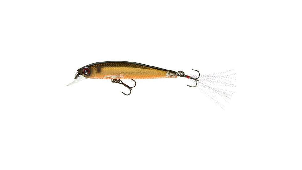 Yo-Zuri 3DB Jerkbair Lure, 90mm, Prism Gold Black, R1103 PGBL