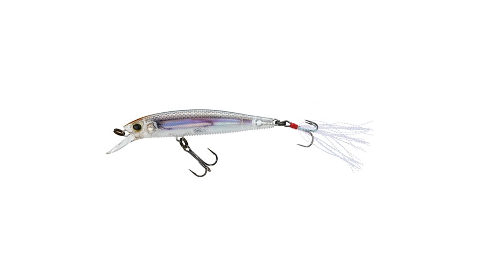 Yo-Zuri 3DB Jerkbair Lure, 90mm, Real Glass Minnow, R1103 RGLM