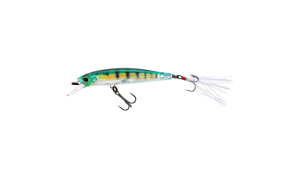 Yo-Zuri 3DB Jerkbair Lure, 90mm, Real Perch, R1103 RPC