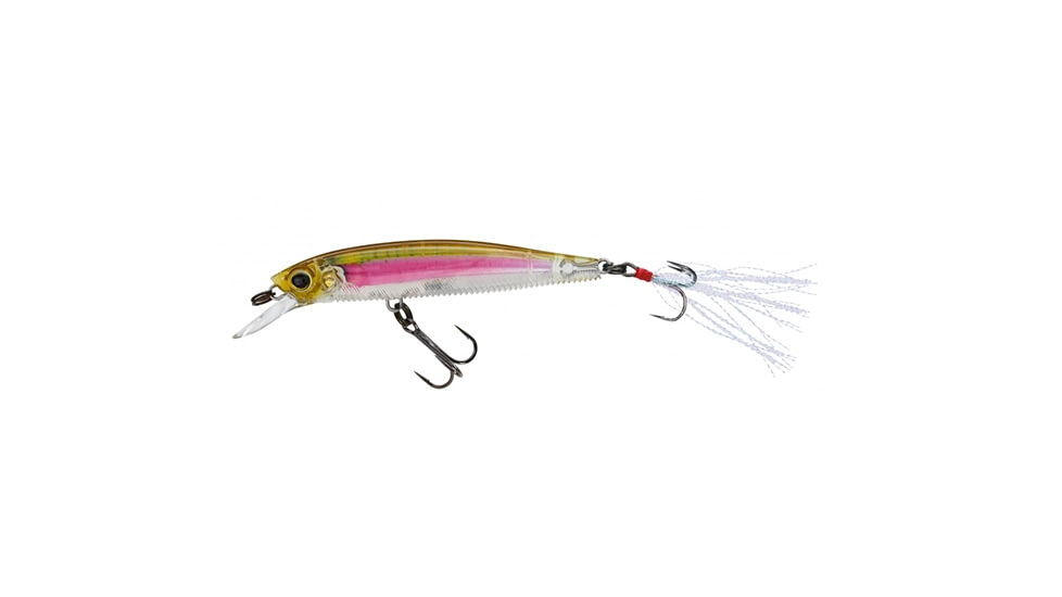 Yo-Zuri 3DB Jerkbair Lure, 90mm, Real Rainbow Trout, R1103 RRT