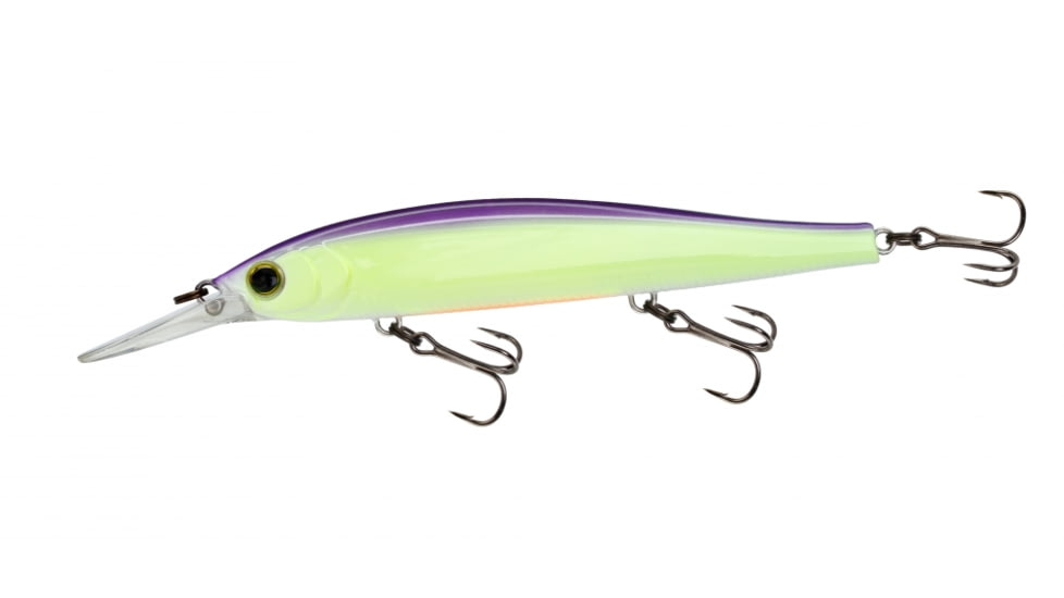 Yo-Zuri 3DB Jerkbait 110 Deep Suspending Lure, 110mm, Bold Table Rock Shad, R1372 BTRS