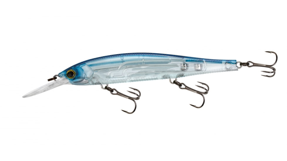 Yo-Zuri 3DB Jerkbait 110 Deep Suspending Lure, 110mm, Clear Pro Blue, R1372 TPB