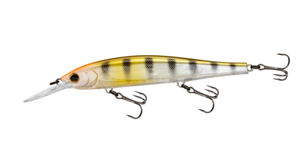 Yo-Zuri 3DB Jerkbait 110 Deep Suspending Lure, 110mm, Ghost Perch, R1372 GSPC