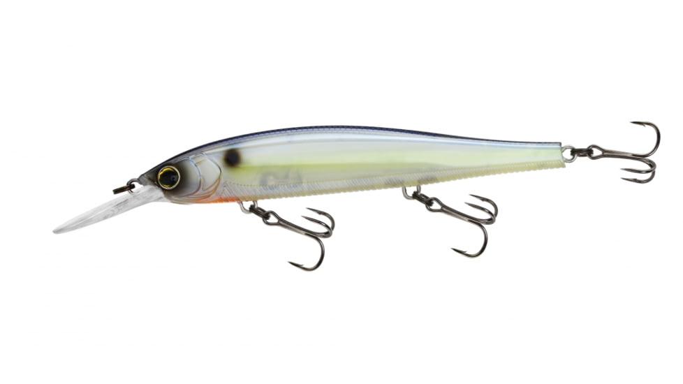 Yo-Zuri 3DB Jerkbait 110 Deep Suspending Lure, 110mm, Ghost Sexy Shad, R1372 GSSH