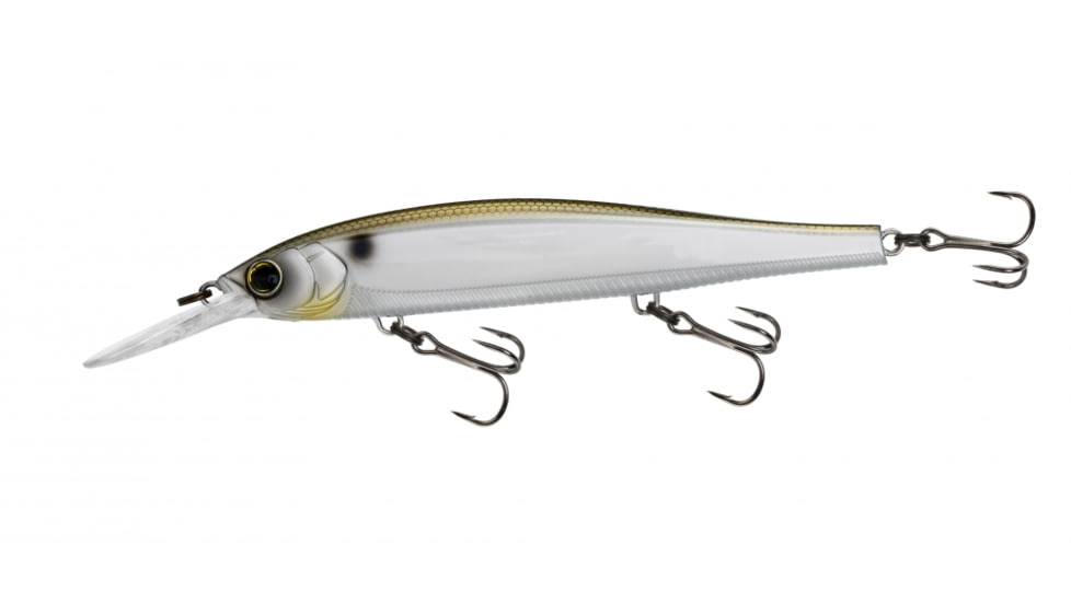 Yo-Zuri 3DB Jerkbait 110 Deep Suspending Lure, 110mm, Gizzard Shad, R1372 GZSH