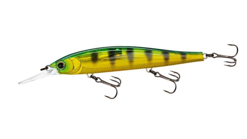 Yo-Zuri 3DB Jerkbait 110 Deep Suspending Lure, 110mm, Natural Perch, R1372 NPC