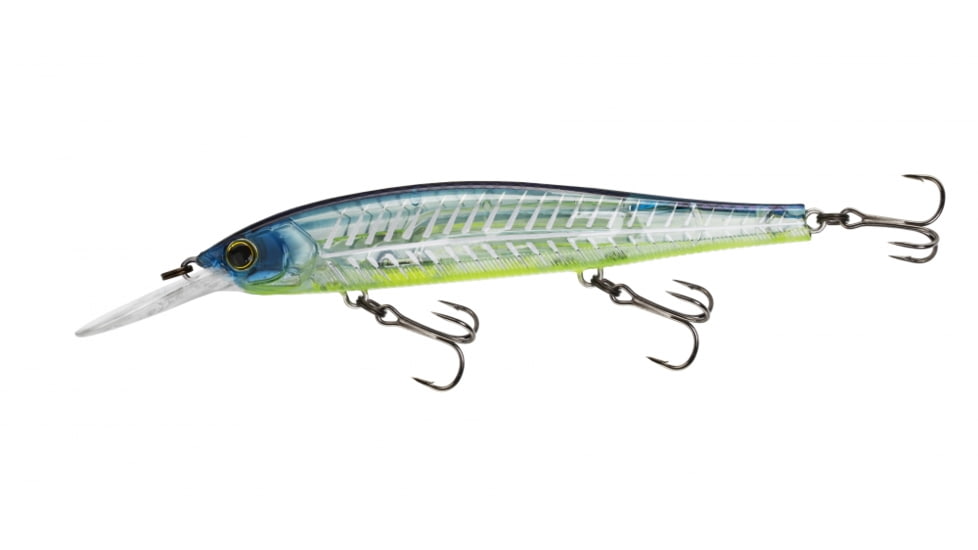 Yo-Zuri 3DB Jerkbait 110 Deep Suspending Lure, 110mm, Sexy Bone, R1372 SBN