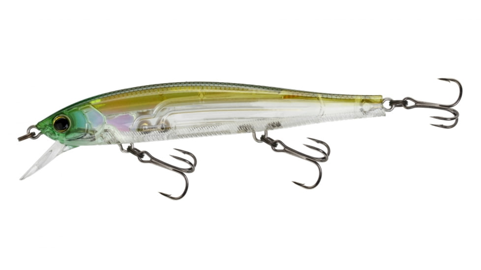 Yo-Zuri 3DB Jerkbait 110 Suspending Lure, 110mm, Clear AYU, R1355 TAY