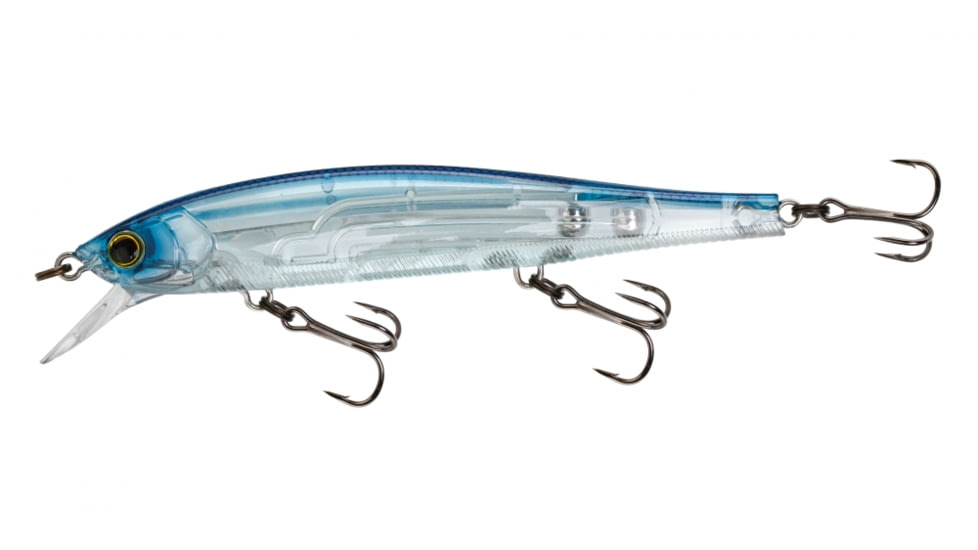 Yo-Zuri 3DB Jerkbait 110 Suspending Lure, 110mm, Clear Pro Blue, R1355 TPB