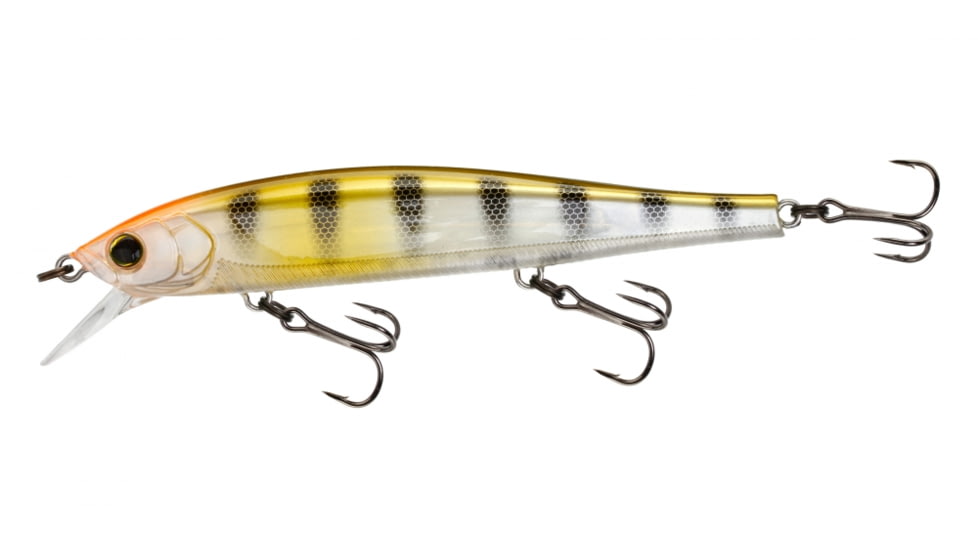 Yo-Zuri 3DB Jerkbait 110 Suspending Lure, 110mm, Ghost Perch, R1355 GSPC