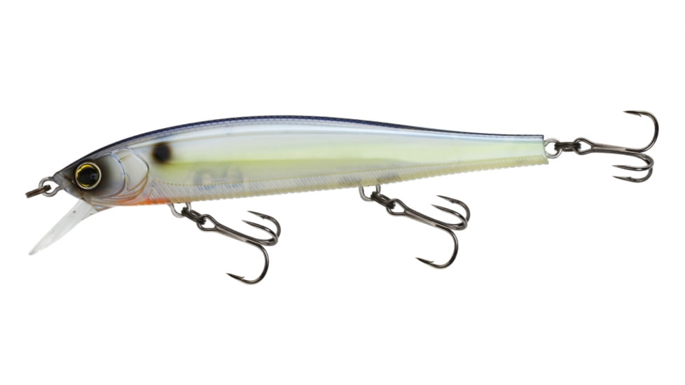Yo-Zuri 3DB Jerkbait 110 Suspending Lure, 110mm, Ghost Sexy Shad, R1355 GSSH