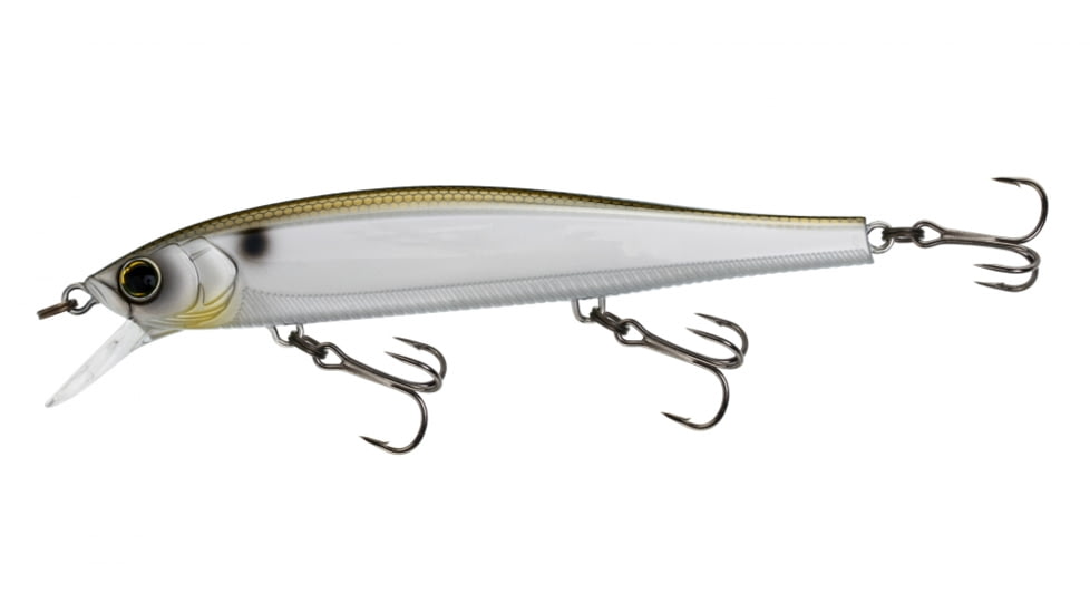 Yo-Zuri 3DB Jerkbait 110 Suspending Lure, 110mm, Gizzard Shad, R1355 GZSH