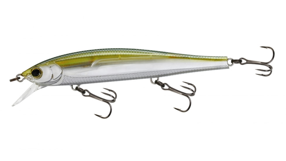 Yo-Zuri 3DB Jerkbait 110 Suspending Lure, 110mm, Natural AYU, R1355 NAY