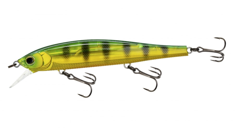 Yo-Zuri 3DB Jerkbait 110 Suspending Lure, 110mm, Natural Perch, R1355 NPC