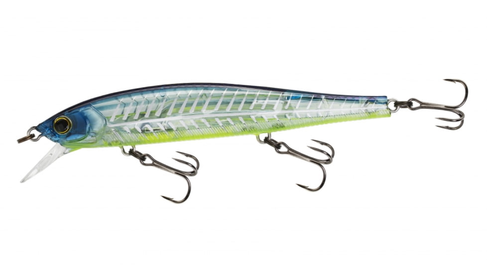 Yo-Zuri 3DB Jerkbait 110 Suspending Lure, 110mm, Sexy Bone, R1355 SBN