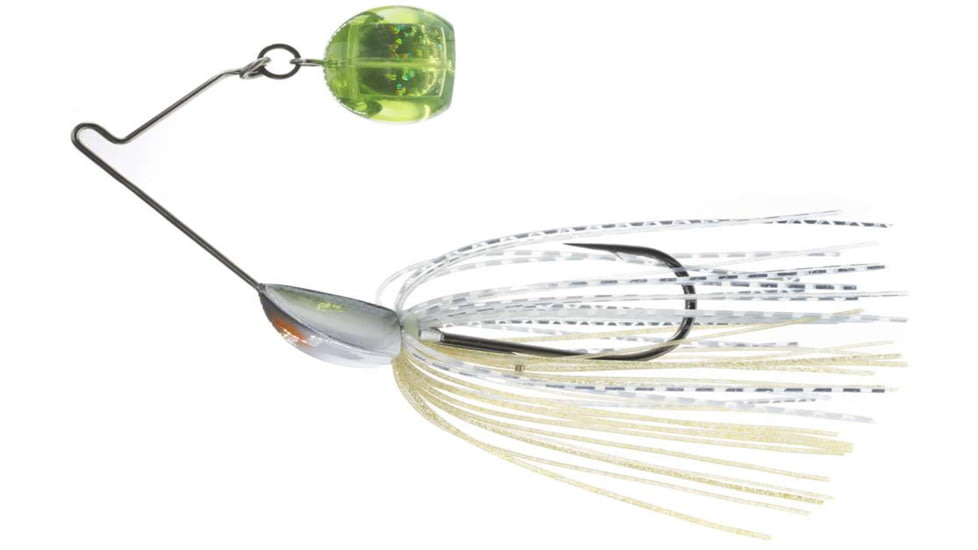 Yo-Zuri 3DB Knuckle Bait Spinnerbait, #5/0 Hook, GizzaRed Shad, 1/2oz, R1302 GZSH