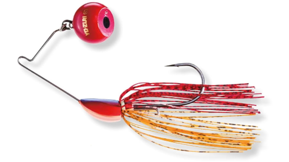 Yo-Zuri 3DB Knuckle Bait Spinnerbait, #5/0 Hook, Tennessee Shad, 1/2oz, R1302 TSH