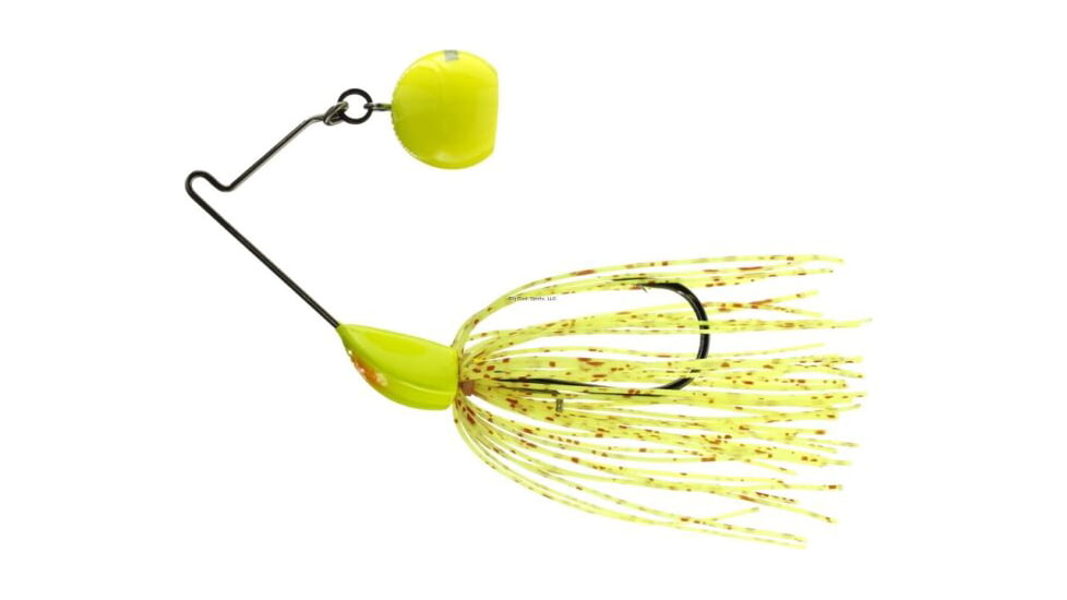 Yo-Zuri 3DB Knuckle Bait Spinnerbait, #5/0 Hook, Chartreuse, 1/2oz, R1302 CL