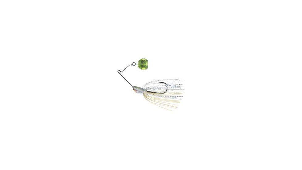 Yo-Zuri 3DB Kunckle Bait Spinnerbait, Gizzard Shad, 1/4oz, R1327-GZSH