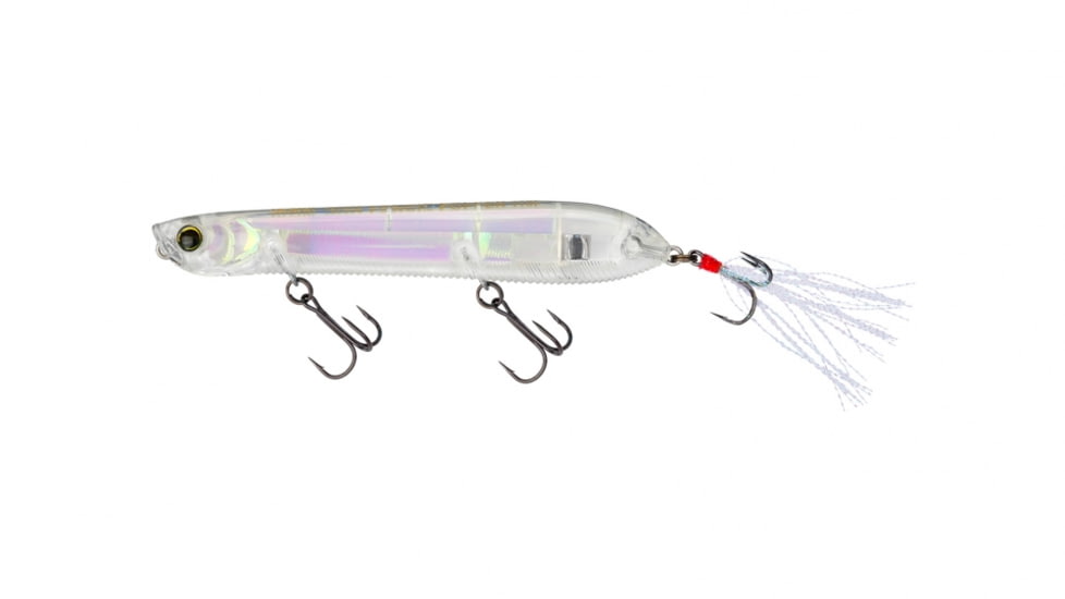 Yo-Zuri 3DB Pencil Popper Lure, 110mm, Clear, R1444 TM