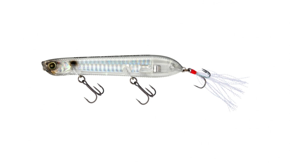 Yo-Zuri 3DB Pencil Popper Lure, 110mm, Prism Ghost Shad, R1444 PGSH