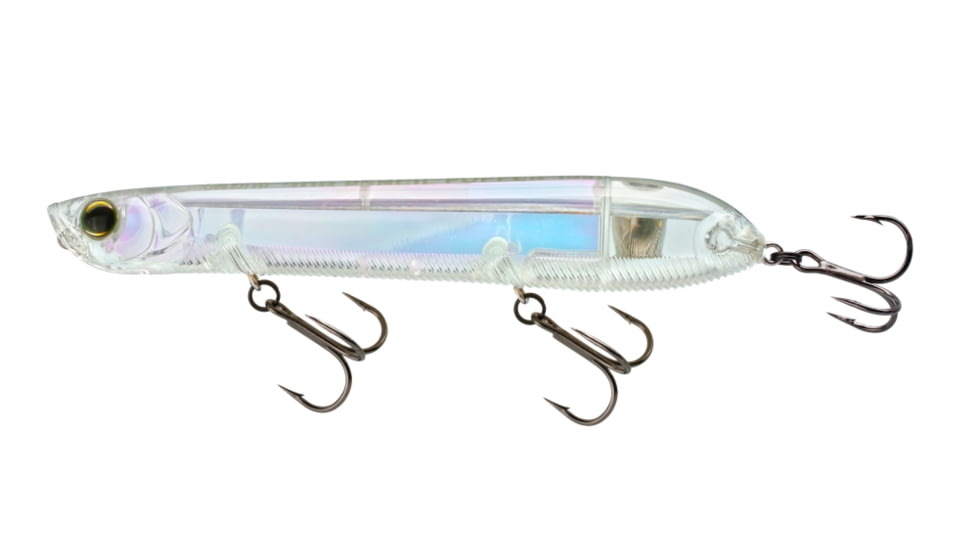 Yo-Zuri 3DB Pencil Popper Lure, 135mm, Clear, R1373 TM