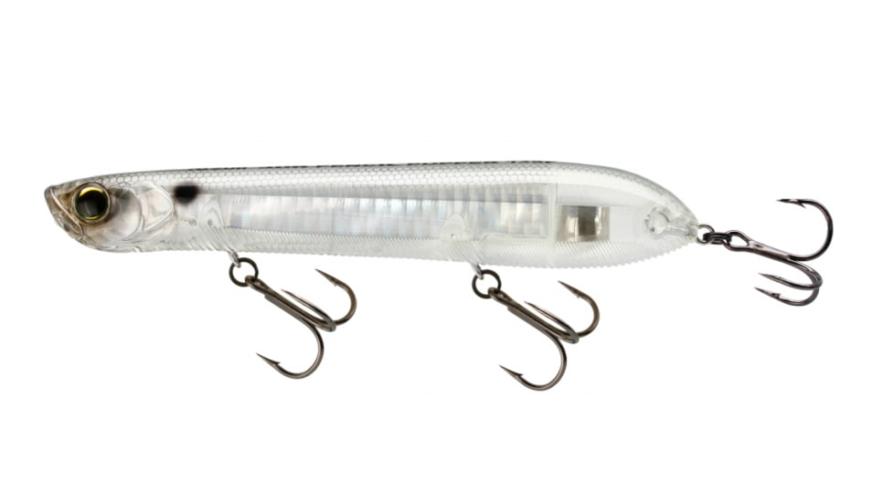 Yo-Zuri 3DB Pencil Popper Lure, 135mm, Prism Ghost Shad, R1373 PGSH