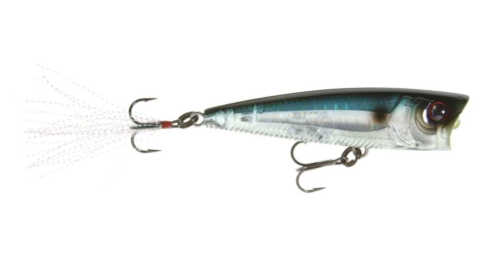 Yo-Zuri 3DB Popper Lure, 75mm, Prism Shad, R1101 PSH