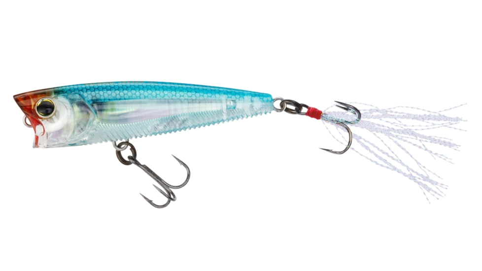 Yo-Zuri 3DB Popper Lure, 75mm, Real Blue Back Herring, R1101 RBBH