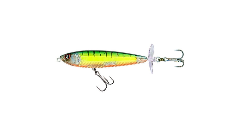 Yo-Zuri 3DB Prop Lure, 90mm, Prism Fire Tiger, R1107 PFT