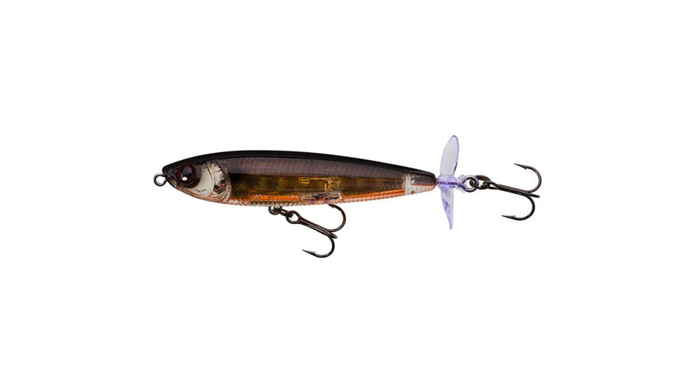 Yo-Zuri 3DB Prop Lure, 90mm, Prism Gold Black, R1107 PGBL