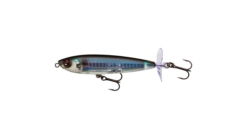 Yo-Zuri 3DB Prop Lure, 90mm, Prism Shad, R1107 PSH